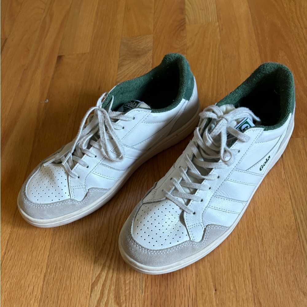 Gola Eagle White/Evergreen.